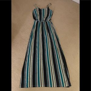 Lush All In Favor Knit Maxi Dress